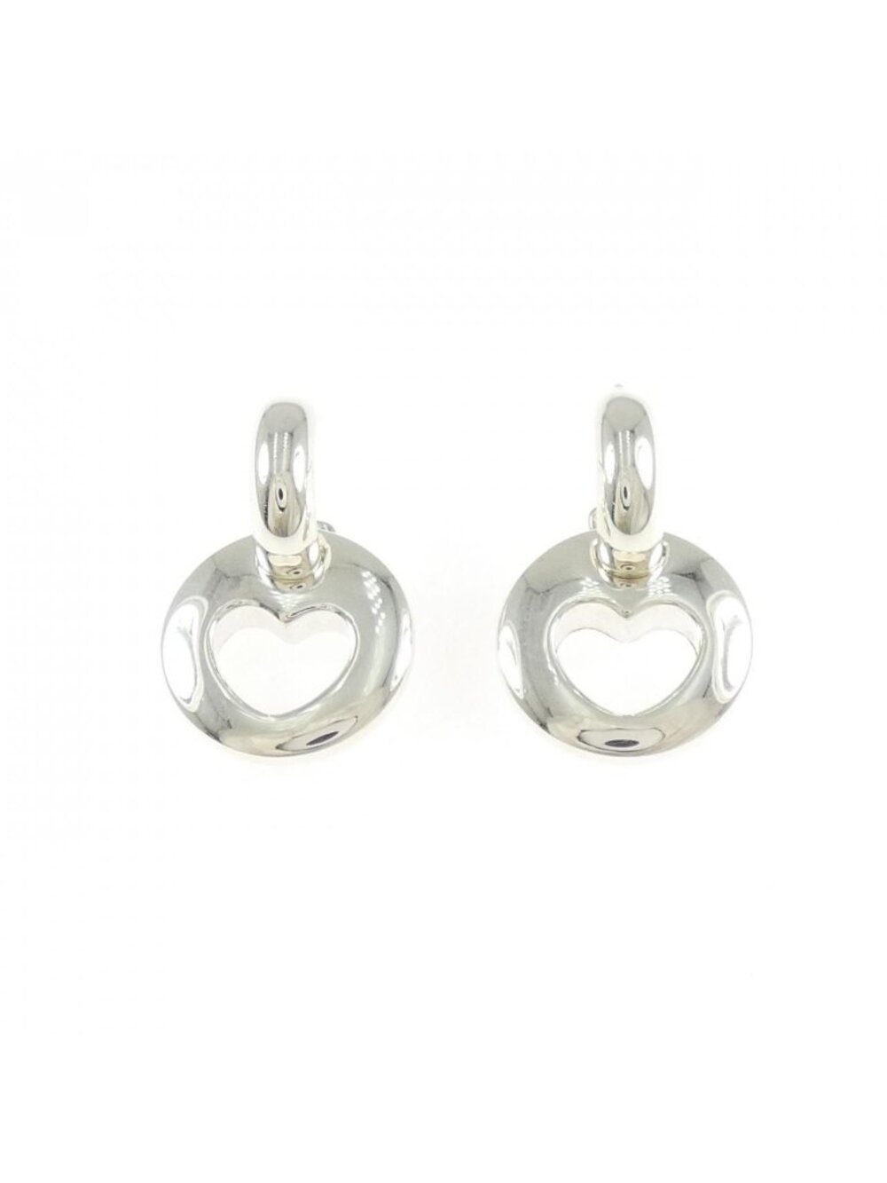 Tiffany & Co Vintage Heart Earrings